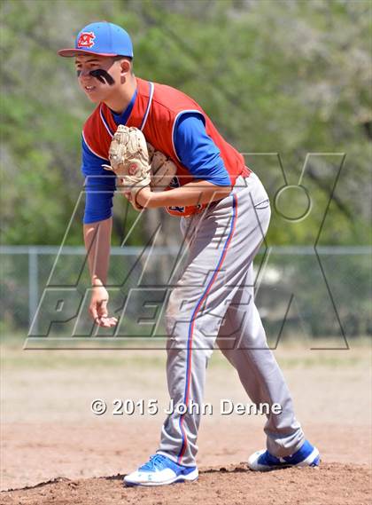 Thumbnail 1 in Questa @ McCurdy (Game 1) photogallery.