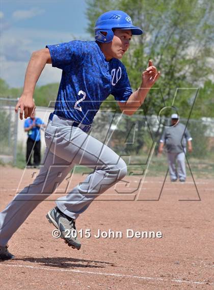 Thumbnail 2 in Questa @ McCurdy (Game 1) photogallery.