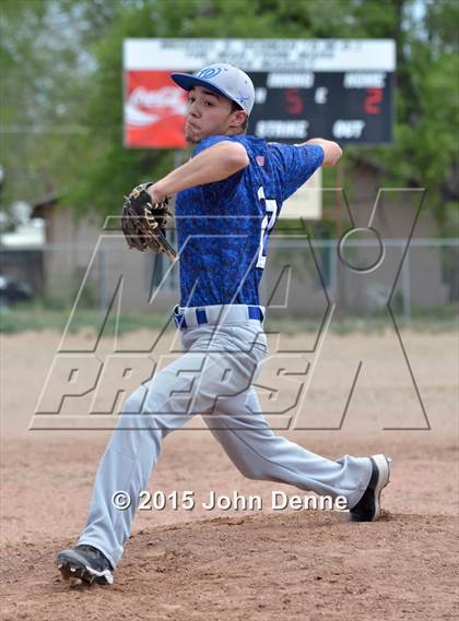 Thumbnail 2 in Questa @ McCurdy (Game 1) photogallery.