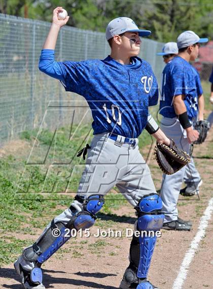 Thumbnail 2 in Questa @ McCurdy (Game 1) photogallery.