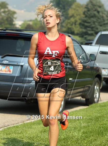 Thumbnail 3 in Highland Cross Country Invitational photogallery.