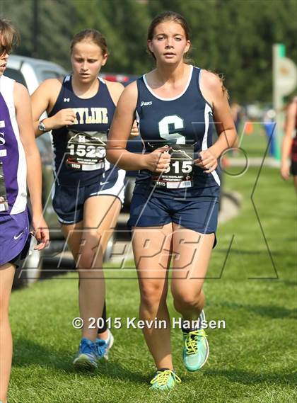 Thumbnail 3 in Highland Cross Country Invitational photogallery.