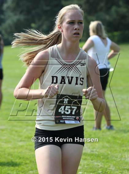 Thumbnail 1 in Highland Cross Country Invitational photogallery.