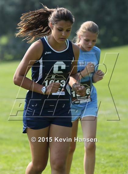 Thumbnail 1 in Highland Cross Country Invitational photogallery.