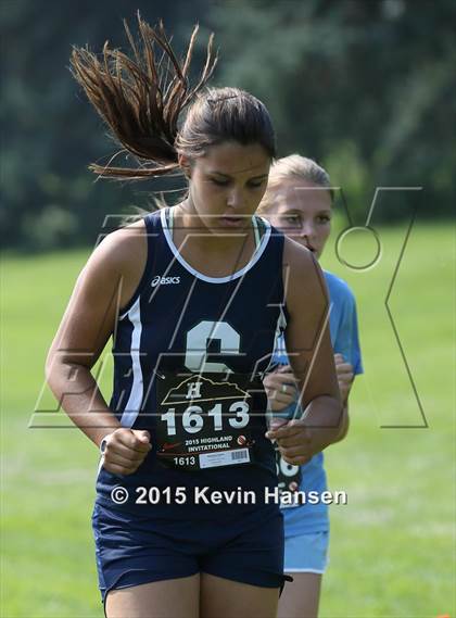 Thumbnail 2 in Highland Cross Country Invitational photogallery.