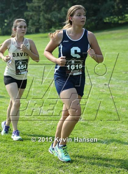 Thumbnail 3 in Highland Cross Country Invitational photogallery.