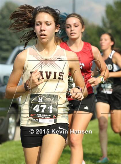 Thumbnail 1 in Highland Cross Country Invitational photogallery.