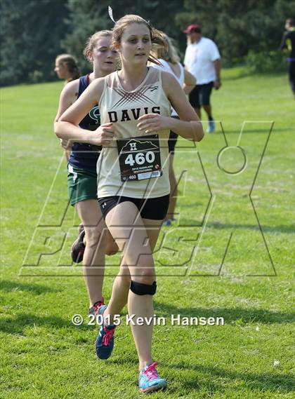 Thumbnail 2 in Highland Cross Country Invitational photogallery.