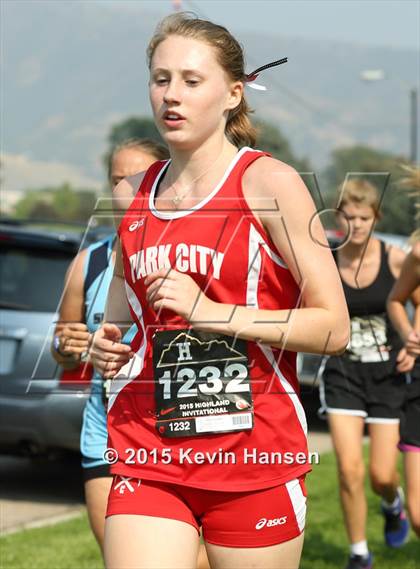 Thumbnail 1 in Highland Cross Country Invitational photogallery.