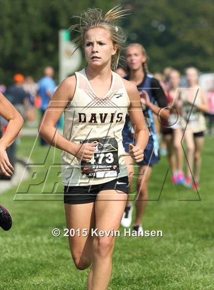 Thumbnail 1 in Highland Cross Country Invitational photogallery.