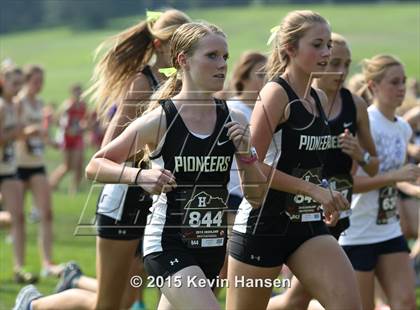 Thumbnail 2 in Highland Cross Country Invitational photogallery.