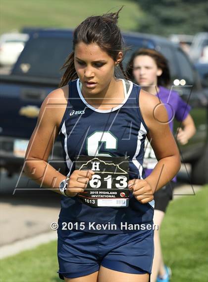 Thumbnail 3 in Highland Cross Country Invitational photogallery.