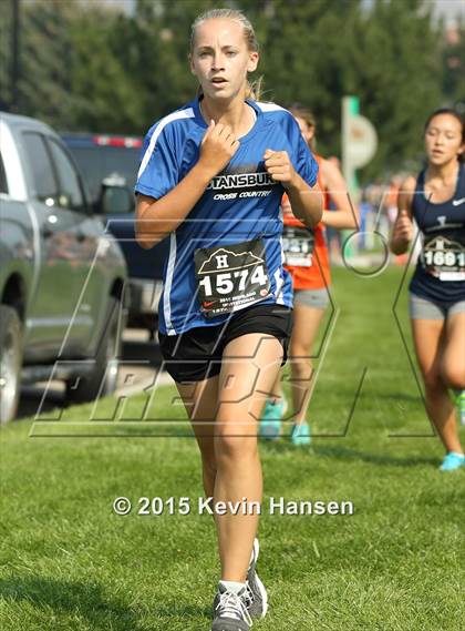 Thumbnail 1 in Highland Cross Country Invitational photogallery.