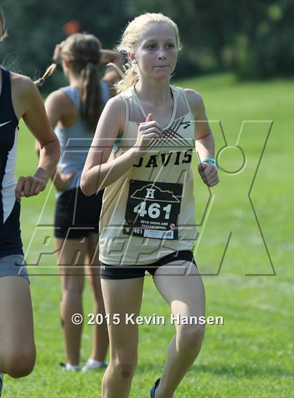Thumbnail 2 in Highland Cross Country Invitational photogallery.