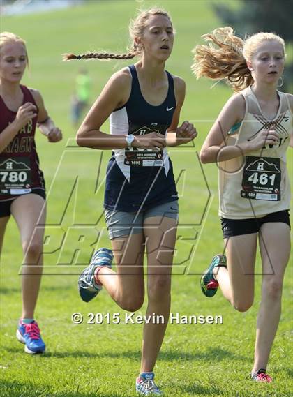 Thumbnail 1 in Highland Cross Country Invitational photogallery.
