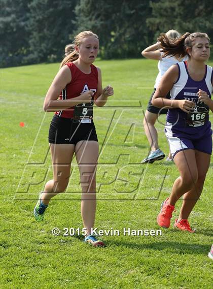 Thumbnail 1 in Highland Cross Country Invitational photogallery.