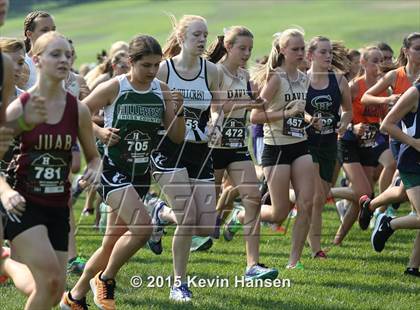 Thumbnail 1 in Highland Cross Country Invitational photogallery.