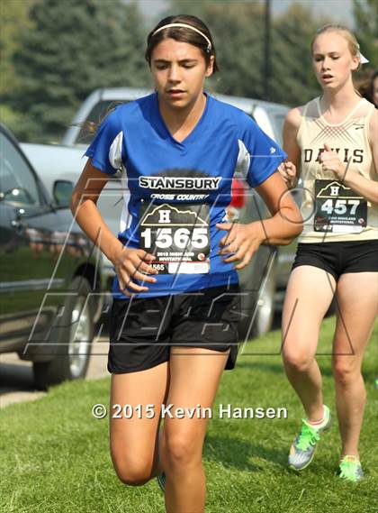 Thumbnail 1 in Highland Cross Country Invitational photogallery.