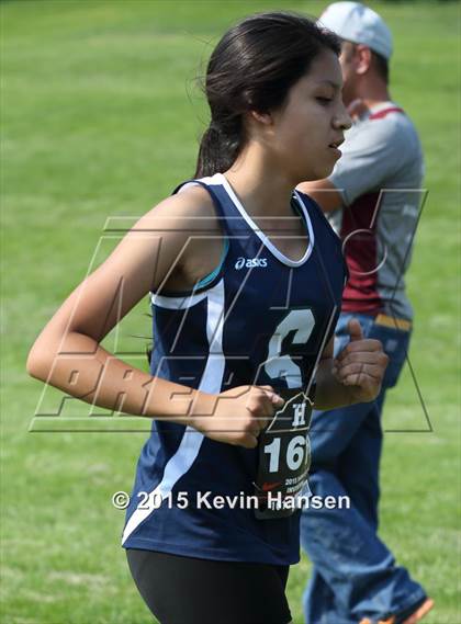 Thumbnail 2 in Highland Cross Country Invitational photogallery.