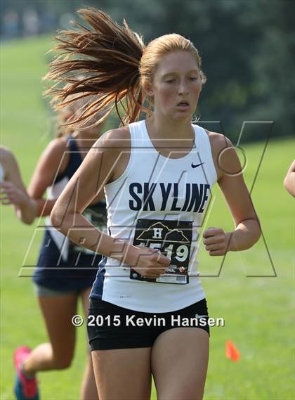 Thumbnail 1 in Highland Cross Country Invitational photogallery.