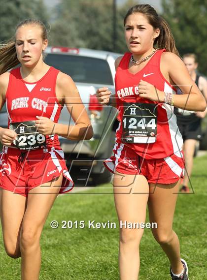 Thumbnail 1 in Highland Cross Country Invitational photogallery.
