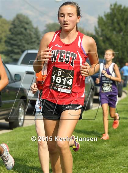 Thumbnail 1 in Highland Cross Country Invitational photogallery.