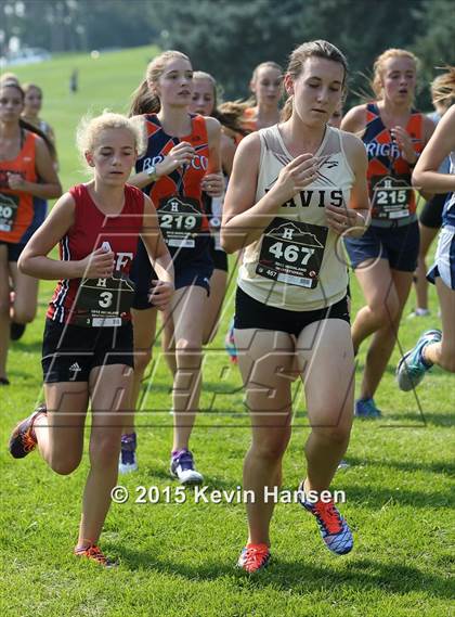 Thumbnail 2 in Highland Cross Country Invitational photogallery.