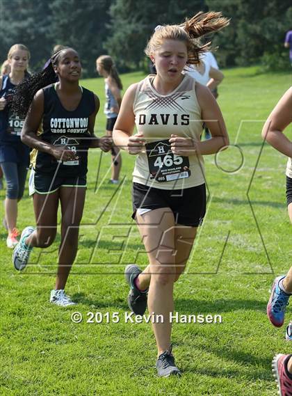 Thumbnail 3 in Highland Cross Country Invitational photogallery.