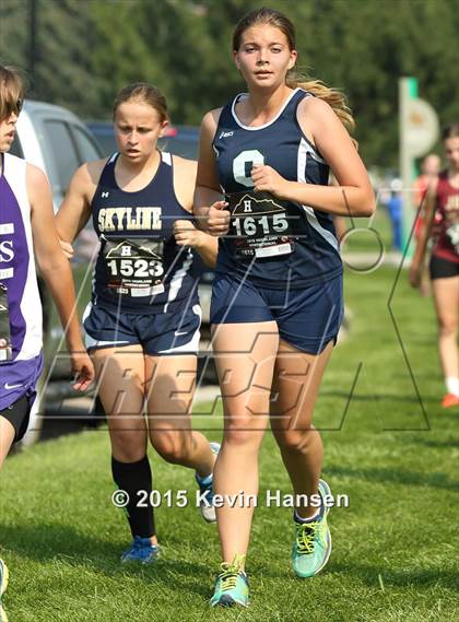 Thumbnail 2 in Highland Cross Country Invitational photogallery.