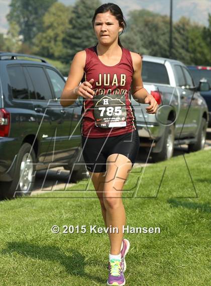 Thumbnail 1 in Highland Cross Country Invitational photogallery.