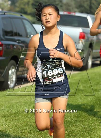Thumbnail 1 in Highland Cross Country Invitational photogallery.