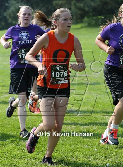 Thumbnail 2 in Highland Cross Country Invitational photogallery.