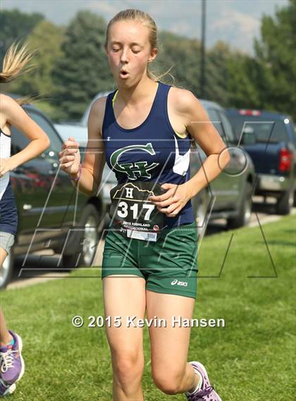 Thumbnail 3 in Highland Cross Country Invitational photogallery.