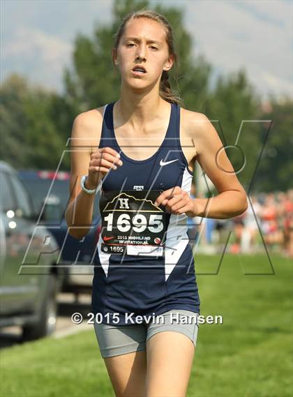 Thumbnail 3 in Highland Cross Country Invitational photogallery.