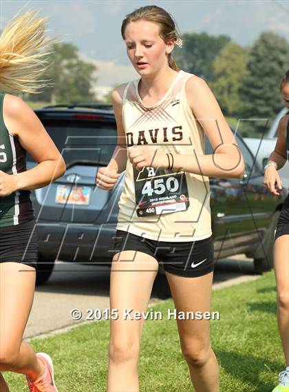 Thumbnail 3 in Highland Cross Country Invitational photogallery.