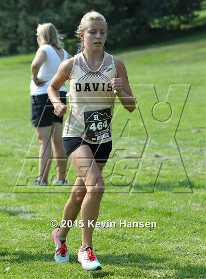Thumbnail 1 in Highland Cross Country Invitational photogallery.