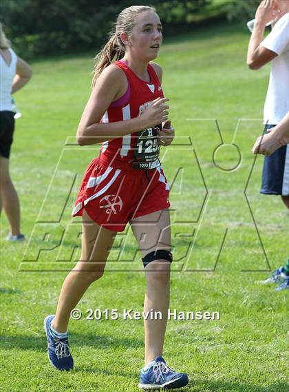 Thumbnail 3 in Highland Cross Country Invitational photogallery.
