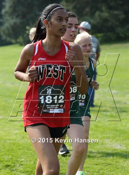 Thumbnail 1 in Highland Cross Country Invitational photogallery.