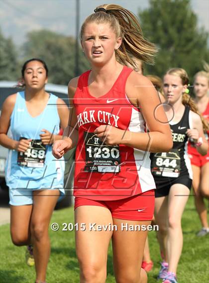 Thumbnail 1 in Highland Cross Country Invitational photogallery.