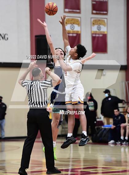 Thumbnail 2 in Millikan @ Highland (CIF Div 3A Quarterfinal Playoff) photogallery.