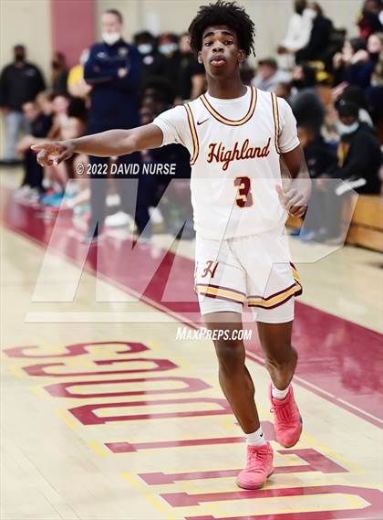 Thumbnail 1 in Millikan @ Highland (CIF Div 3A Quarterfinal Playoff) photogallery.