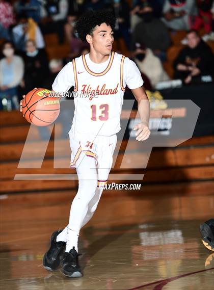 Thumbnail 3 in Millikan @ Highland (CIF Div 3A Quarterfinal Playoff) photogallery.