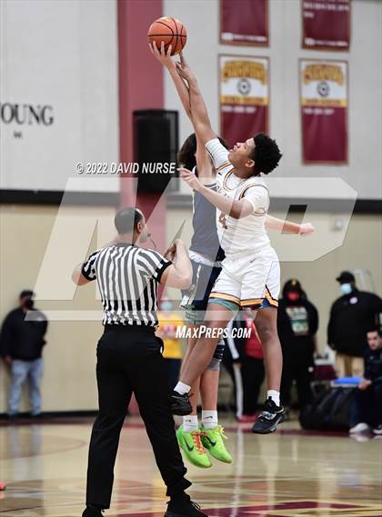 Thumbnail 3 in Millikan @ Highland (CIF Div 3A Quarterfinal Playoff) photogallery.