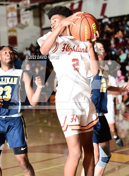 Thumbnail 3 in Millikan @ Highland (CIF Div 3A Quarterfinal Playoff) photogallery.