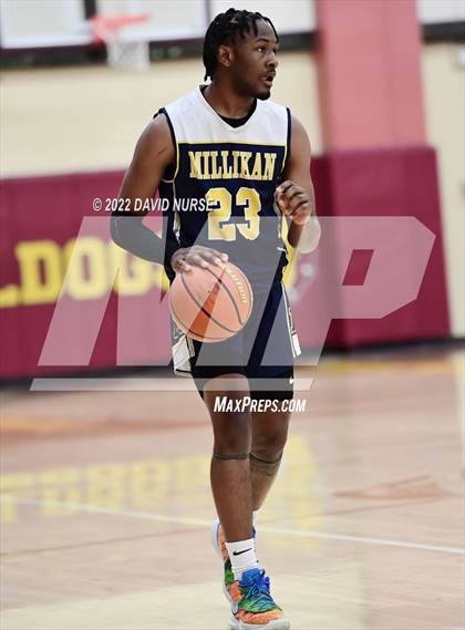 Thumbnail 1 in Millikan @ Highland (CIF Div 3A Quarterfinal Playoff) photogallery.