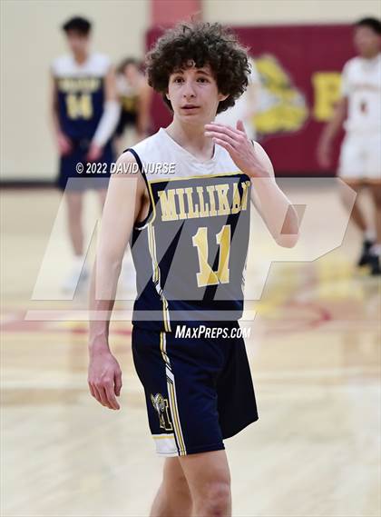 Thumbnail 2 in Millikan @ Highland (CIF Div 3A Quarterfinal Playoff) photogallery.