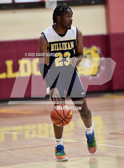 Thumbnail 2 in Millikan @ Highland (CIF Div 3A Quarterfinal Playoff) photogallery.