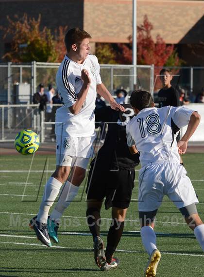 Thumbnail 2 in Granite Bay vs. Jesuit (CIF SJS D1 Final) photogallery.