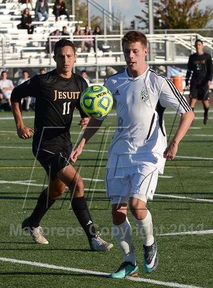 Thumbnail 1 in Granite Bay vs. Jesuit (CIF SJS D1 Final) photogallery.