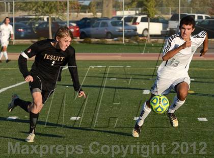 Thumbnail 1 in Granite Bay vs. Jesuit (CIF SJS D1 Final) photogallery.